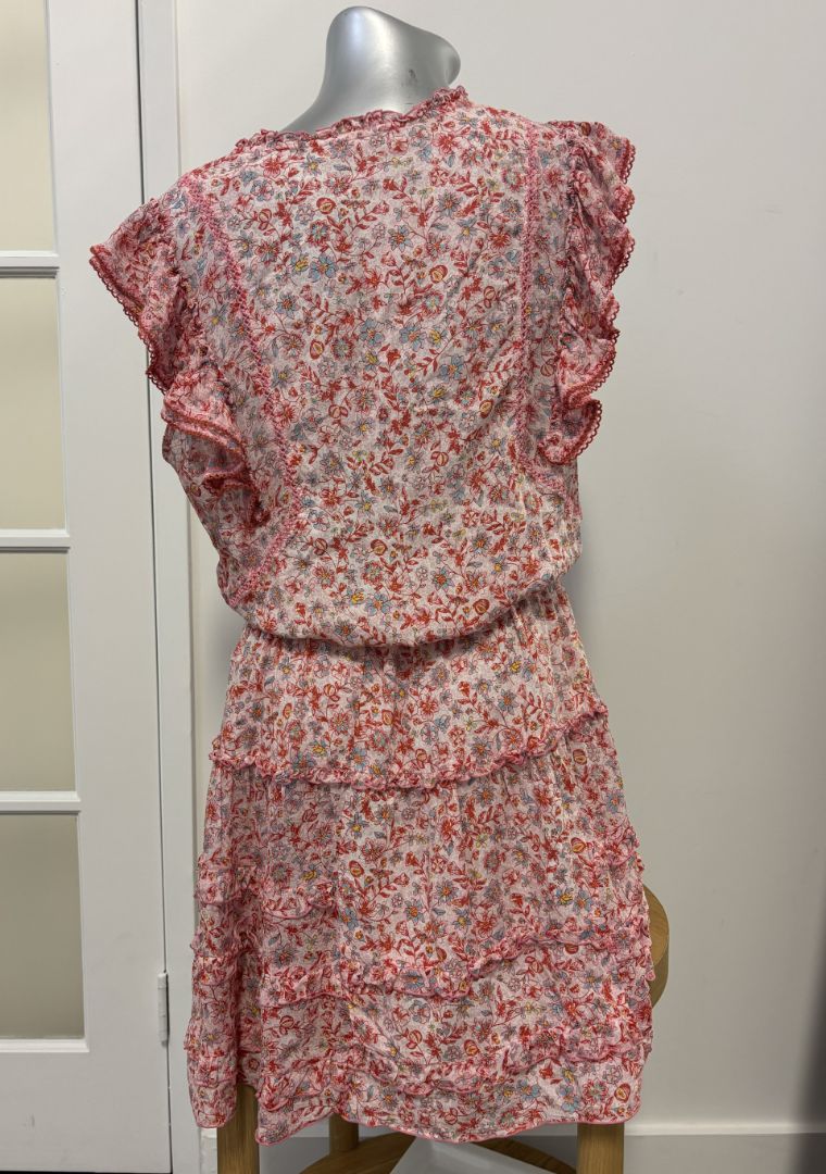 Poupette St Barth Ruffle Tshirt Dress