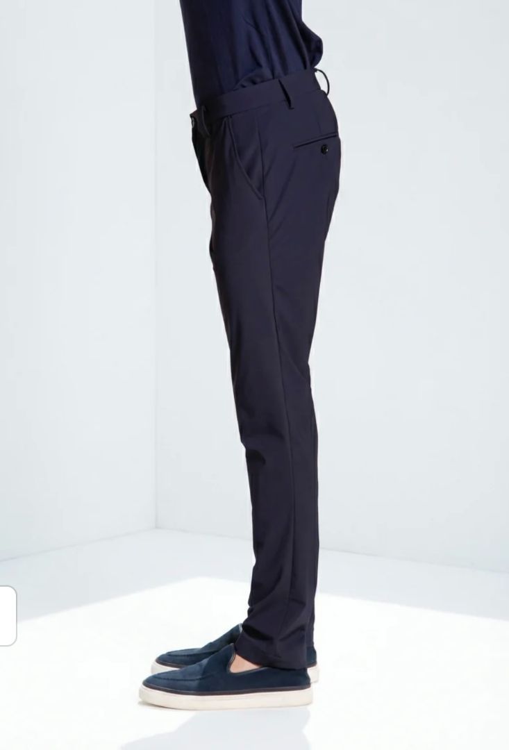 Masons Stretchy Khaki Style Pant, Narrow Leg