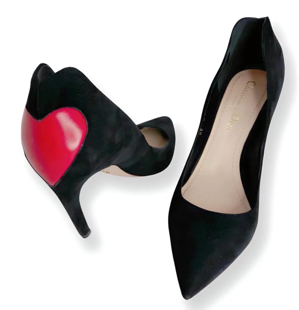 CHRISTIAN DIOR  Dioramour Heart Shoe