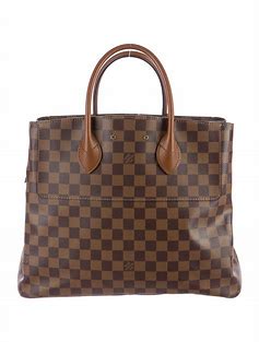 Louis Vuitton - Damier Ebene Ascot Bag