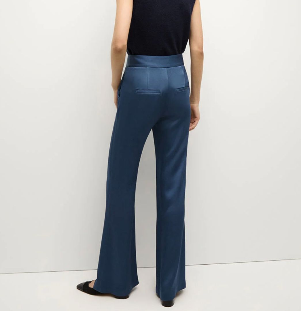Veronica Beard Satin Lebone Pants