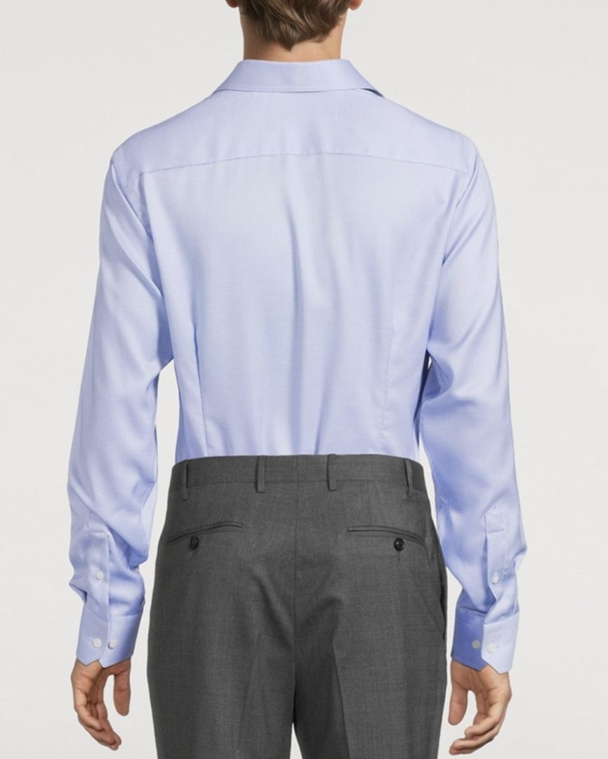 Eton 100% Cotton Slim Fit Dress Shirt