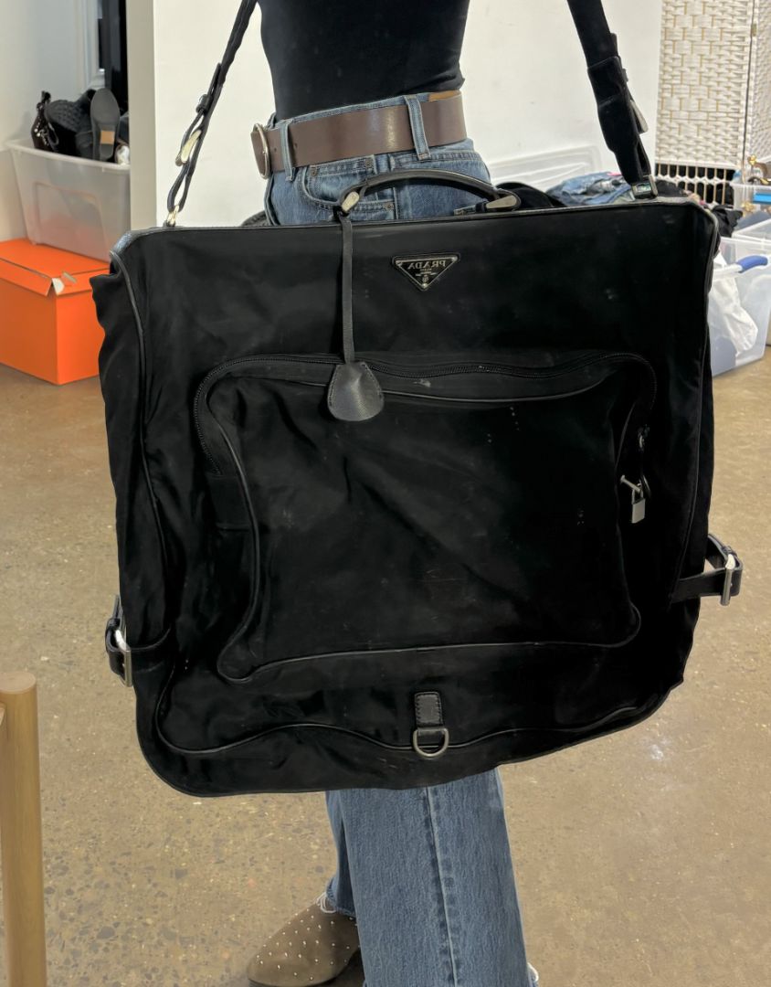 Prada Vintage Garment Bag