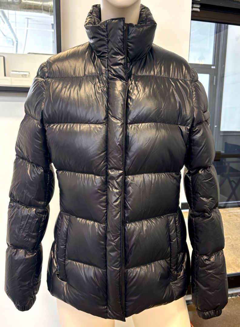 Prada Fitted Puffer Coat