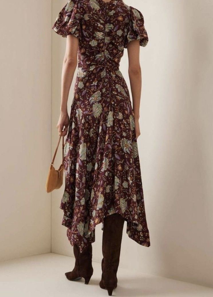 Ulla Johnson Heleen Puff Sleeve Dress