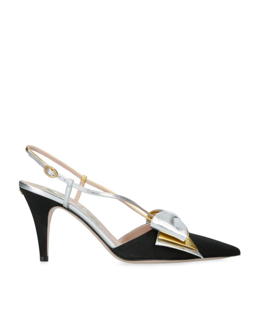 Valentino Pointed Bow Heels