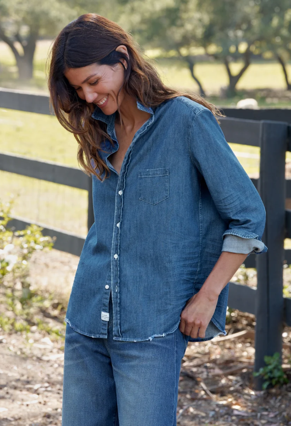 Frank & Eileen Eileen Relaxed Button-Up Shirt