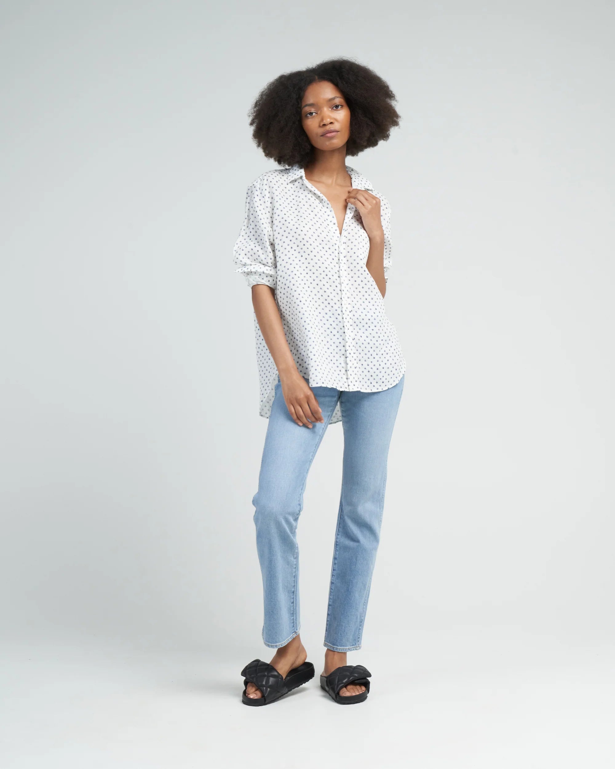 Frank & Eileen - Relaxed Button-up Shirt