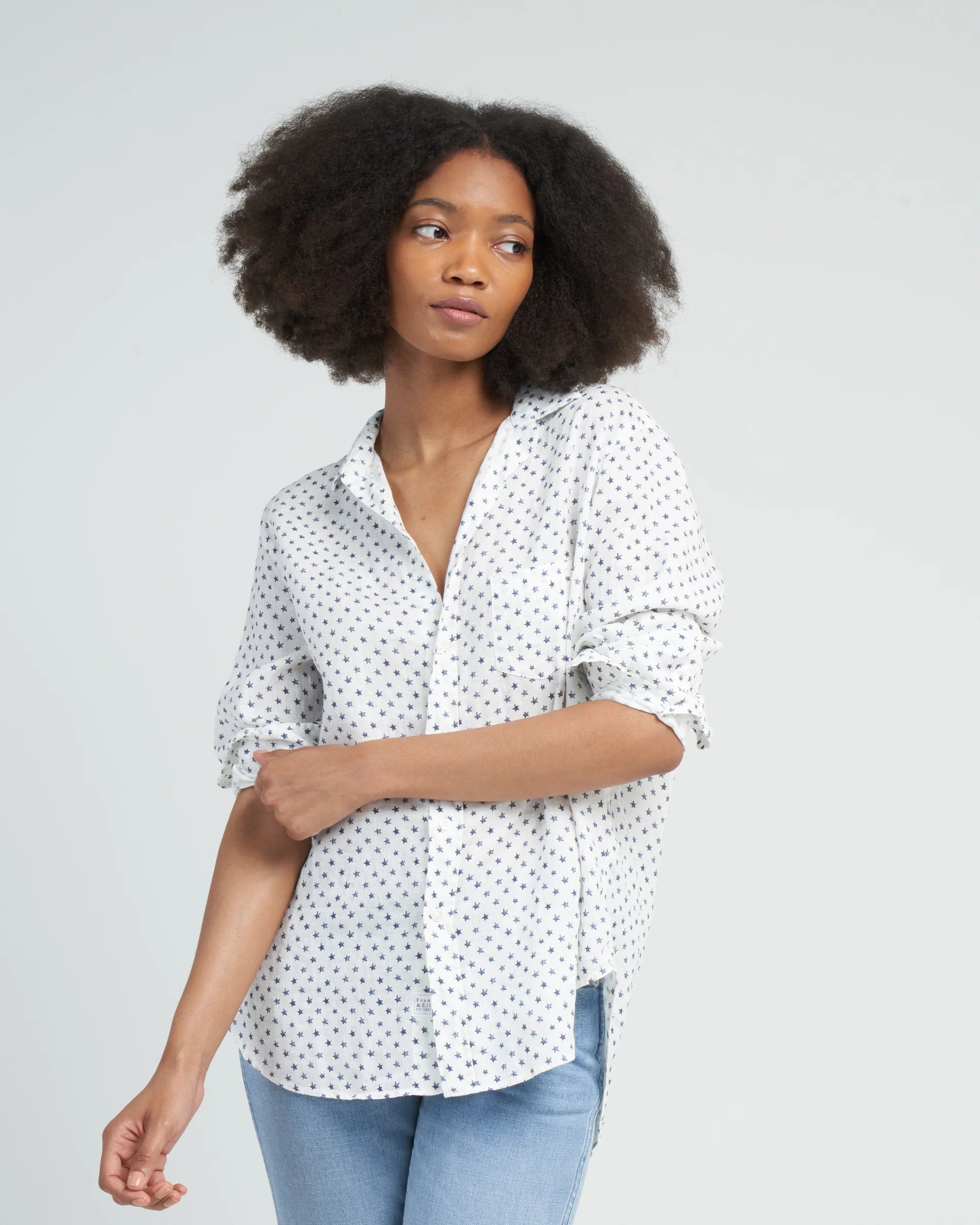 Frank & Eileen - Relaxed Button-up Shirt