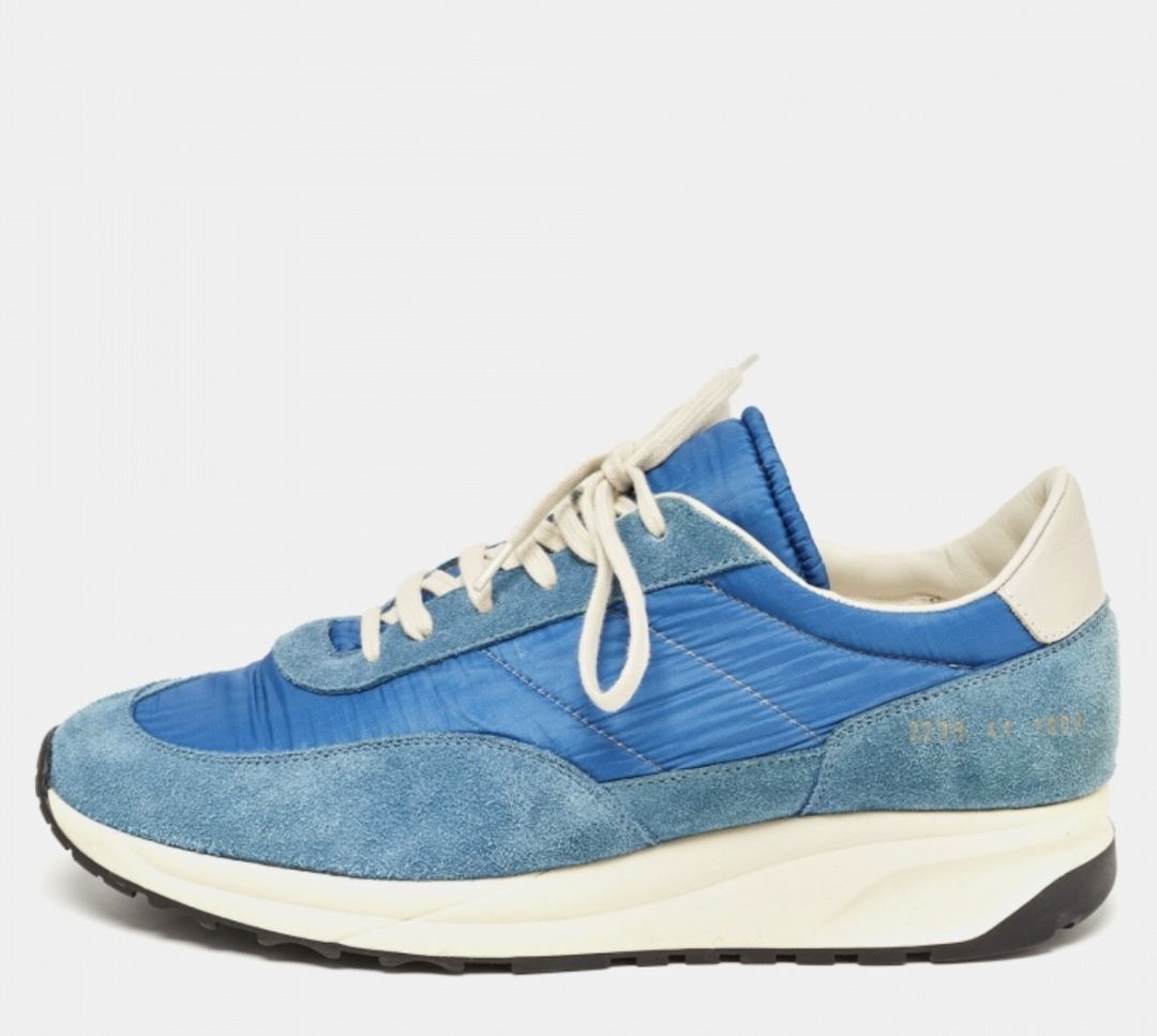 Common Projects Track Classic Blue Sneakers