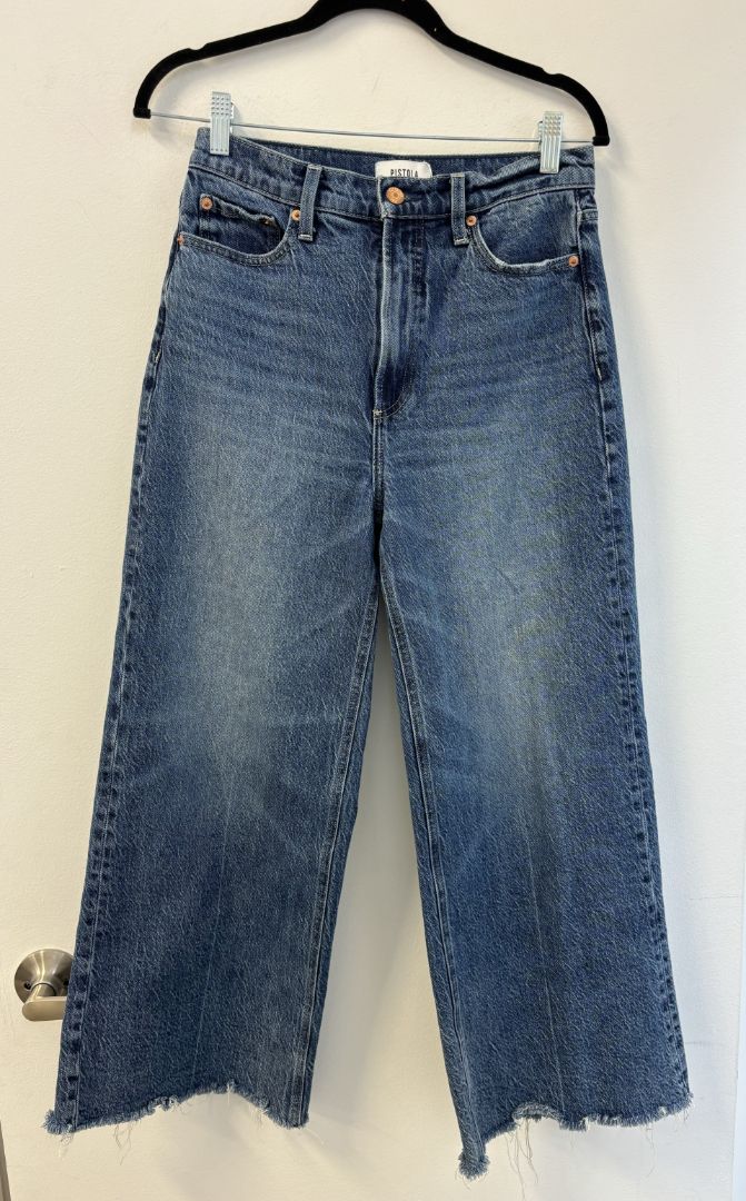 Pistola Straight Leg Acid Wash Jean