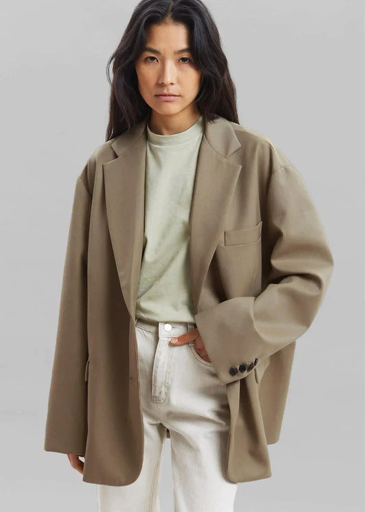 THE FRANKIE SHOP - Oversize Boyfriend Blazer