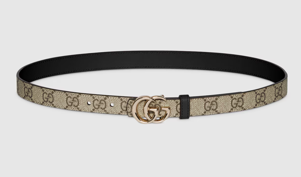 Gucci GG Marmont thin belt