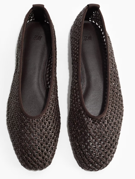H&M Braided Flats