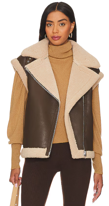 Heartloom Xander Faux Leather Vest