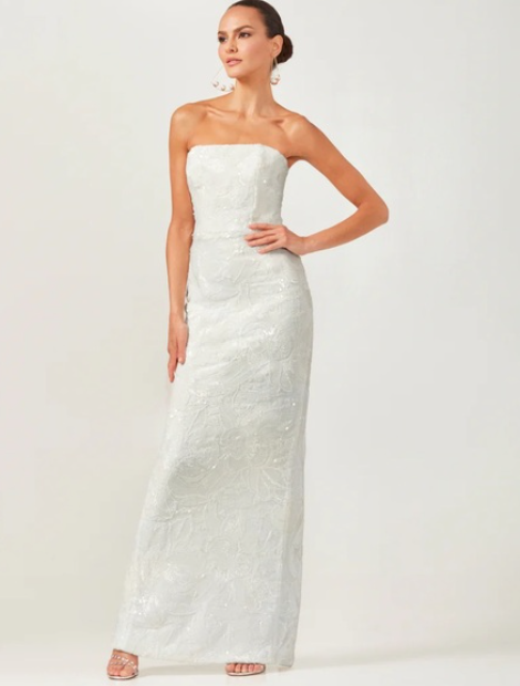 Helsi Serena Floral Sequin Gown