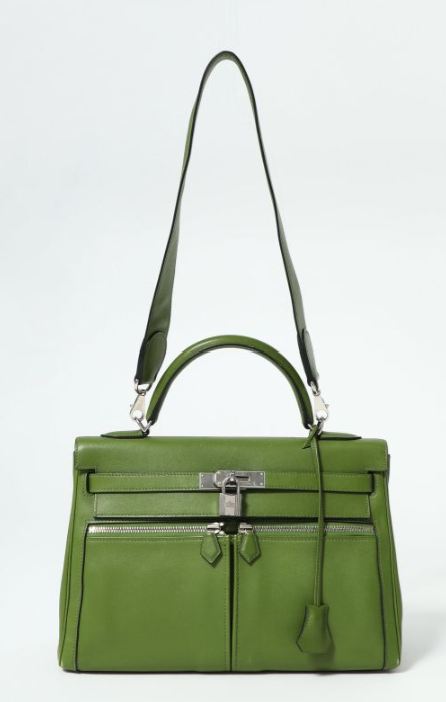 Hermes Pelouse Swift Kelly Lakis 32