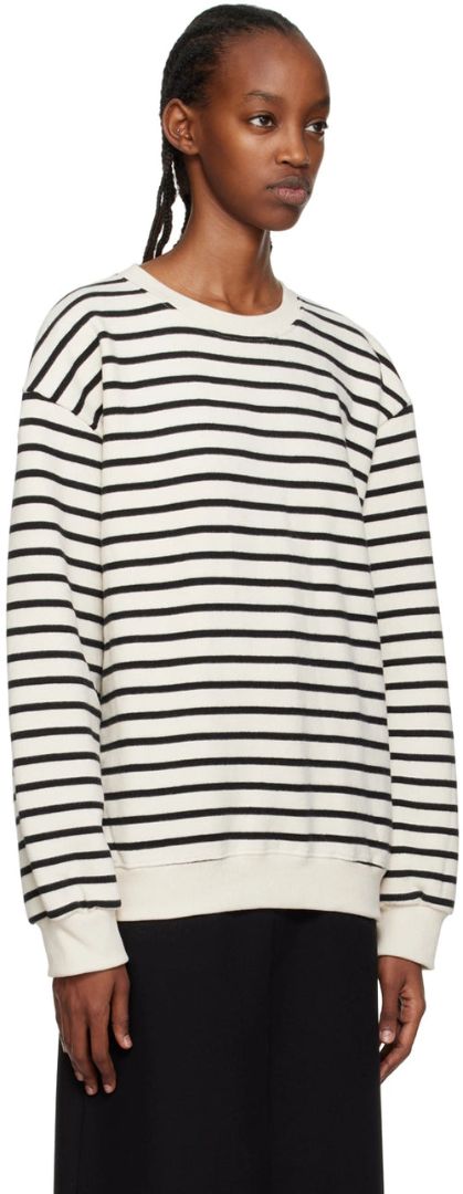 THE FRANKIE SHOP Striped Crewneck