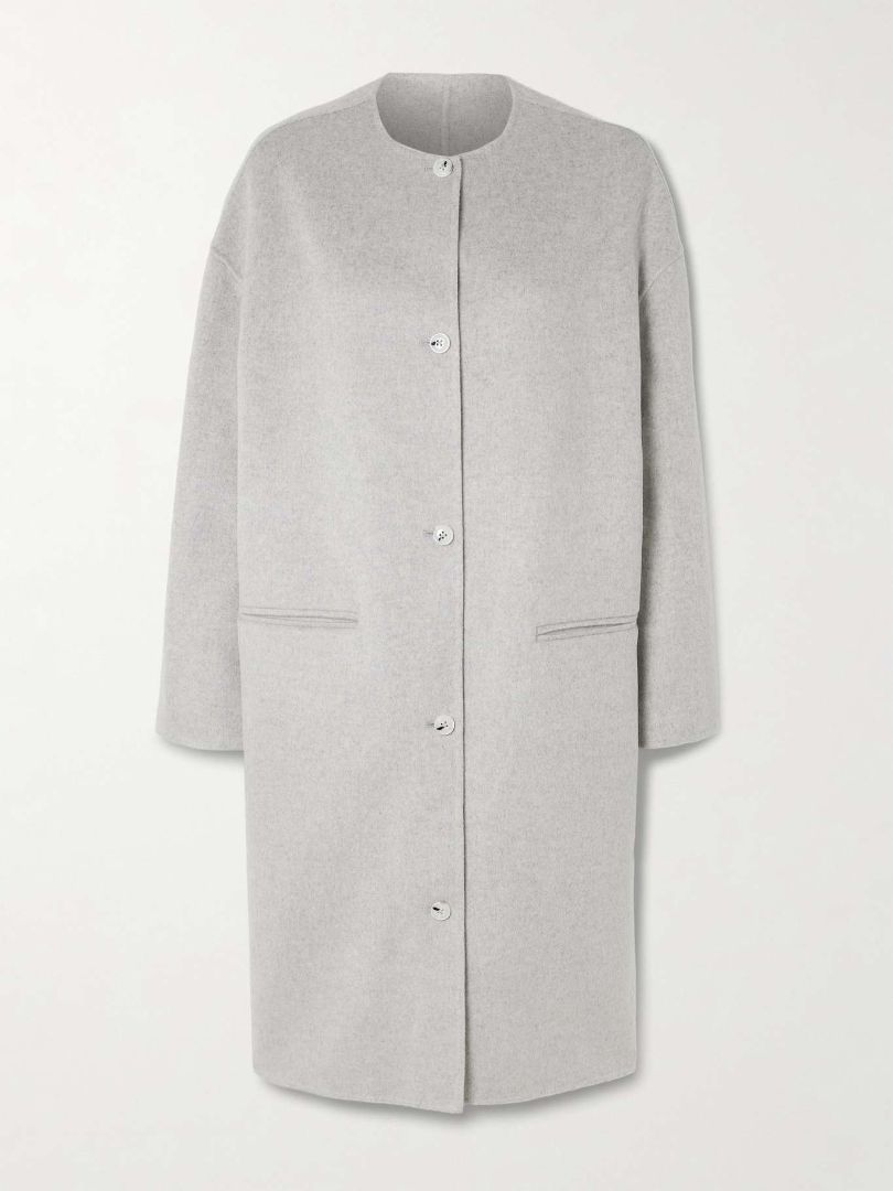 LOU LOU DE SAISON grey coat