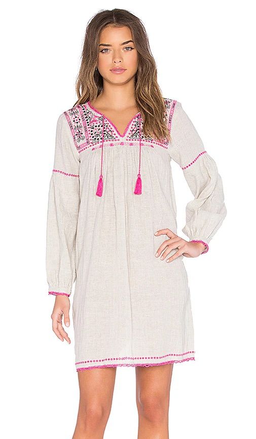 ULLA JOHNSON 100% cotton white low back halter