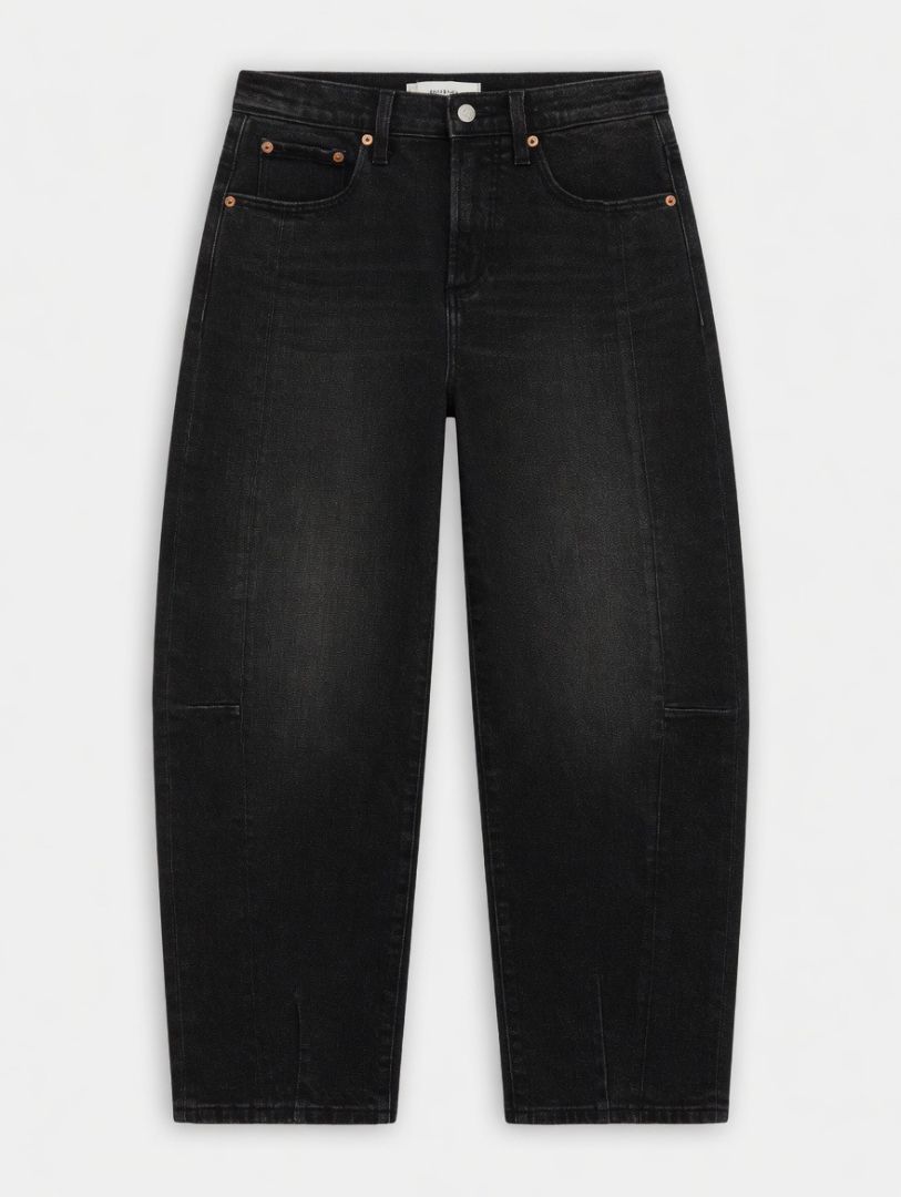 PISTOLA faded black barrell jeans