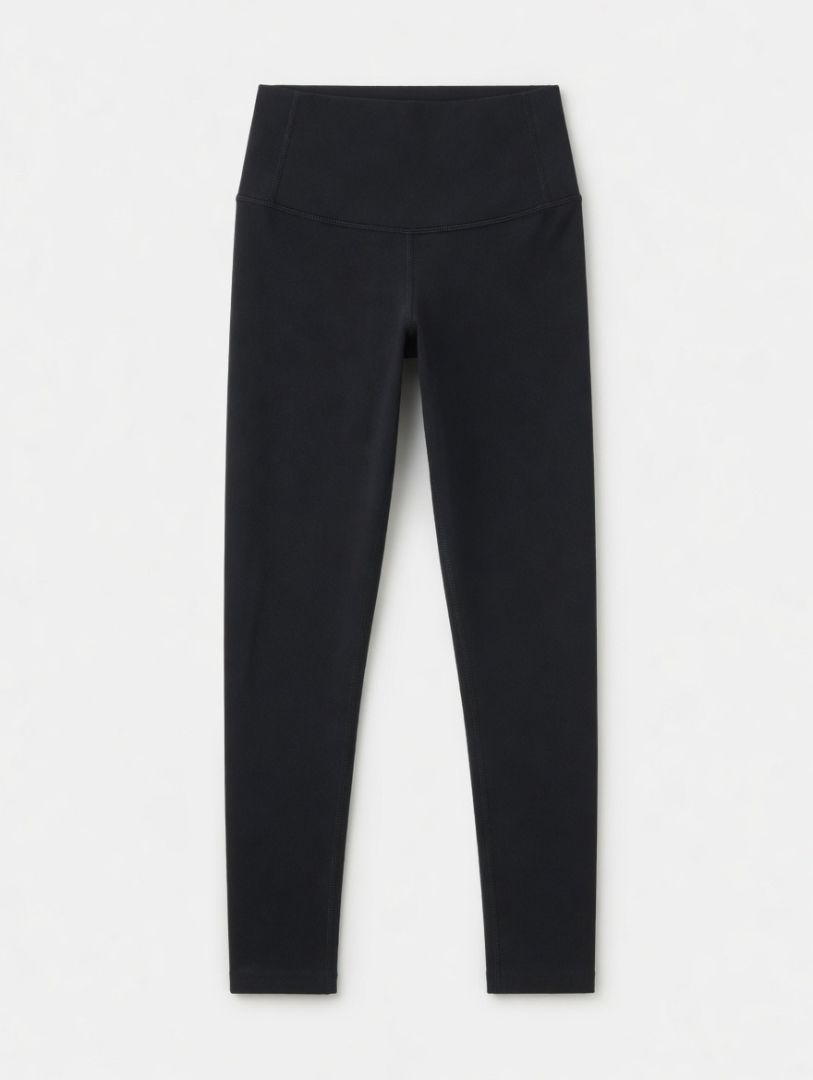Splits 59 Black High Waisted cropped leggings