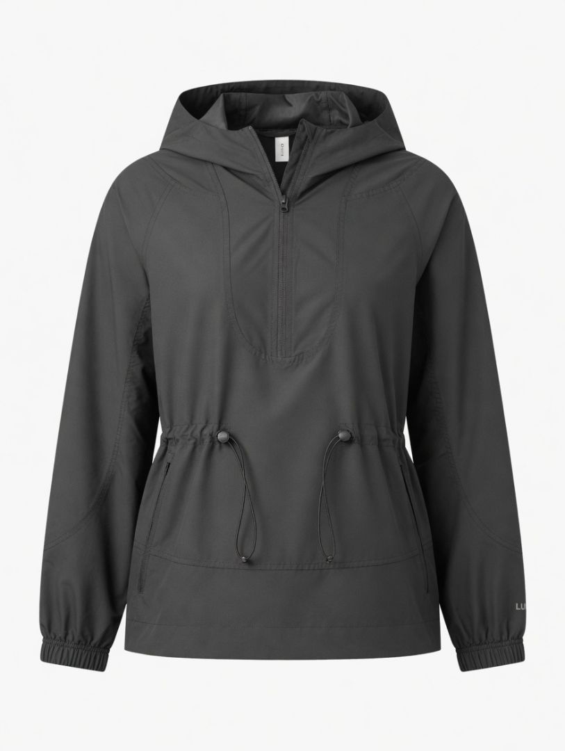 LuluLemon Black Windbreake