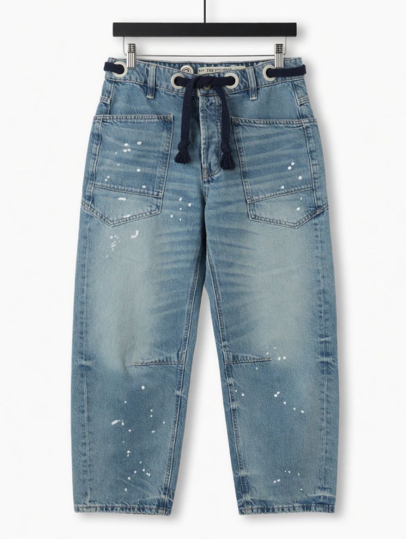 We The Free Moxie Pull on Jeans in Blue Wash