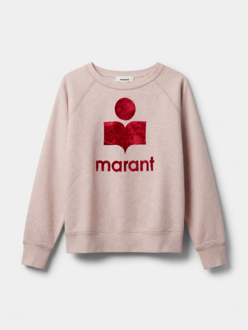 Isabel Marant Pink Logo Sweatshirt