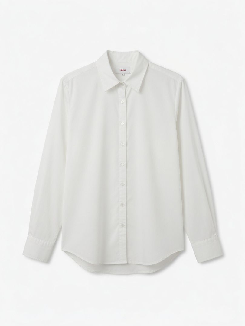 XIRENA white button up long sleeve