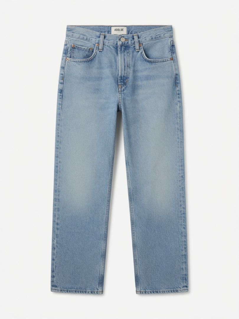 AGOLDE Valen jeans, blue straight leg