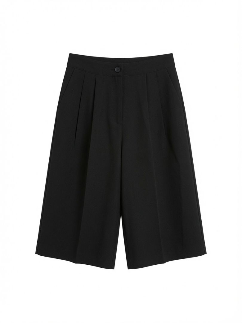 THE FRANKIE SHOP black bermuda shorts
