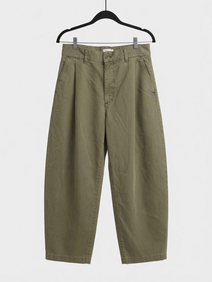 AGOLDE green danika pants