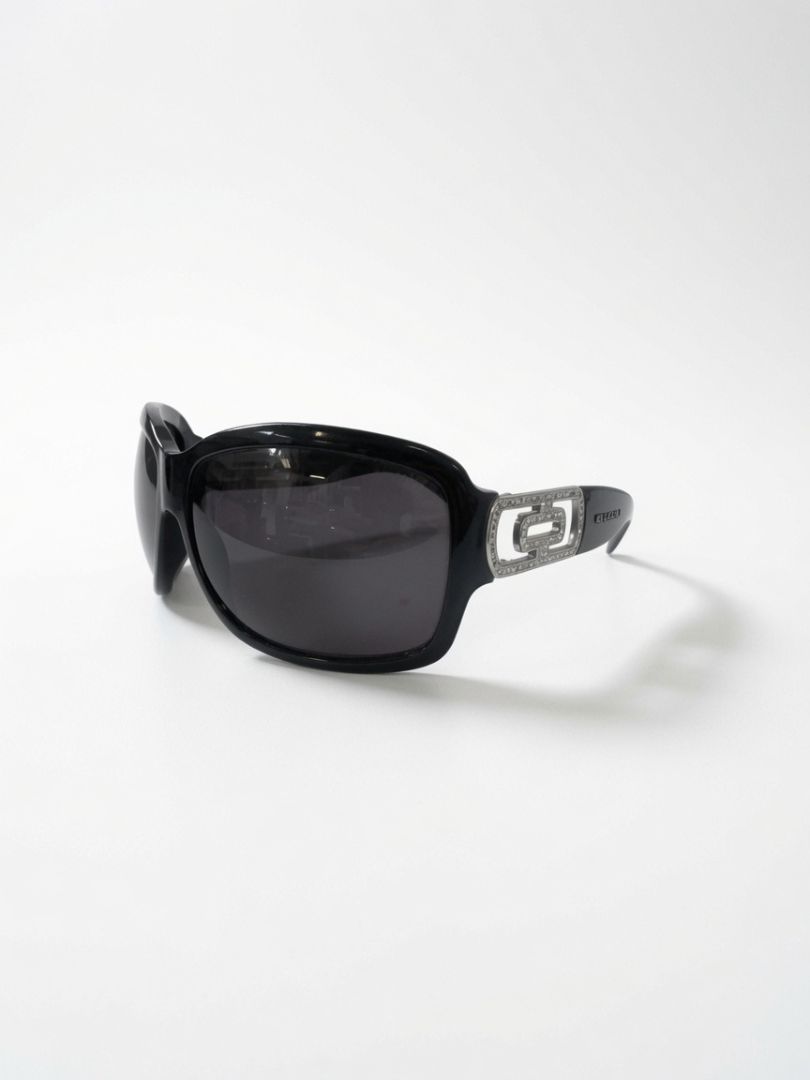 BVLGARI BLACK SUNGLASSES STYLE # 8022-B 501/87