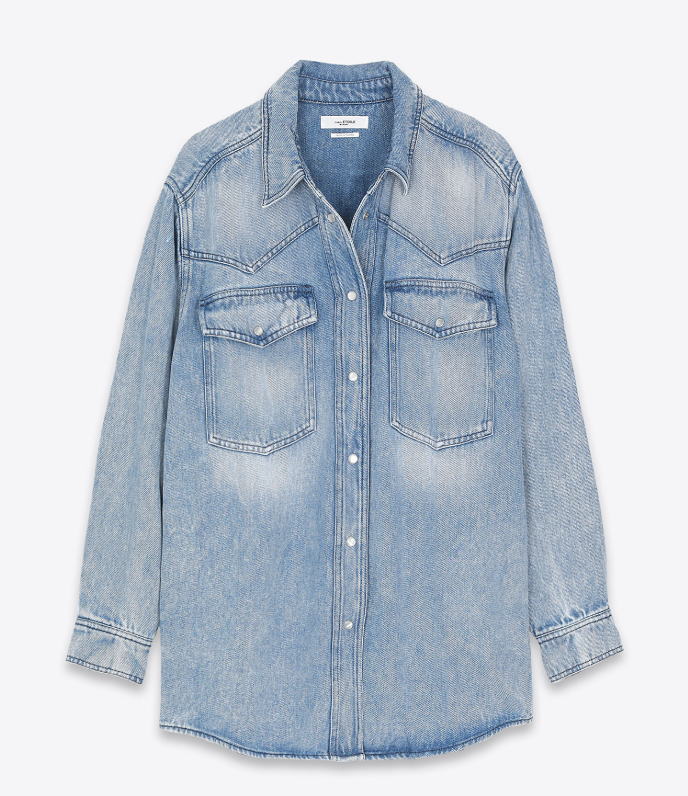 Isabel Marant Etoile  Chemise Taniami