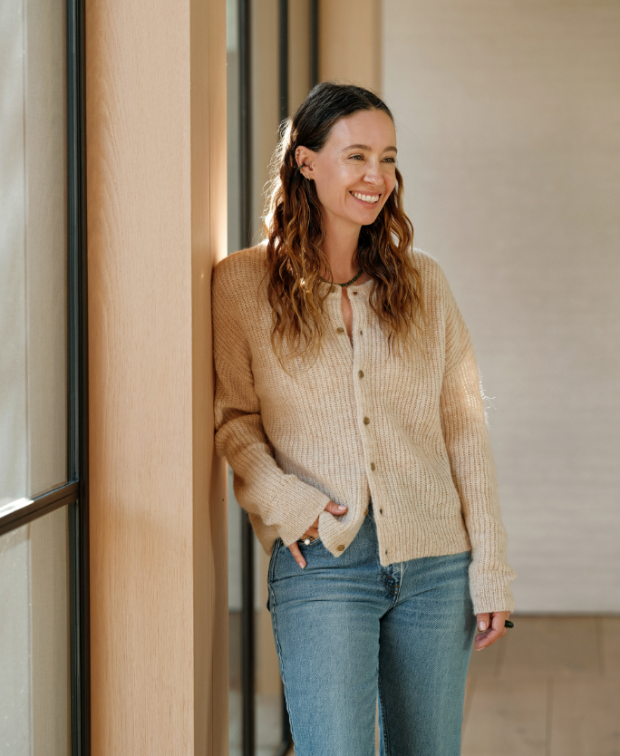 Jenni Kayne Mohair Cardigan