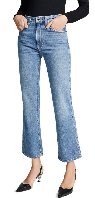 Khaite  Vivian New Bootcut Flare Jeans