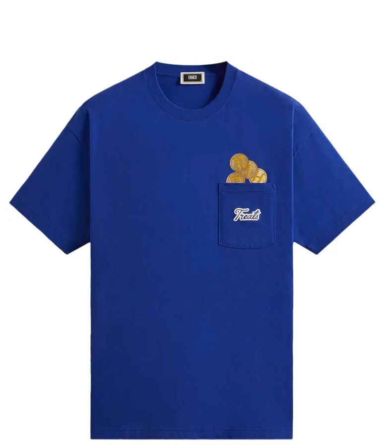 Kith Treats Hanukkah Gelt Coins Pocket Tee