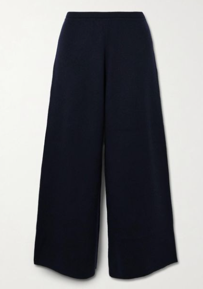 La Ligne Woolf & Cashmere Blend Pants, M
