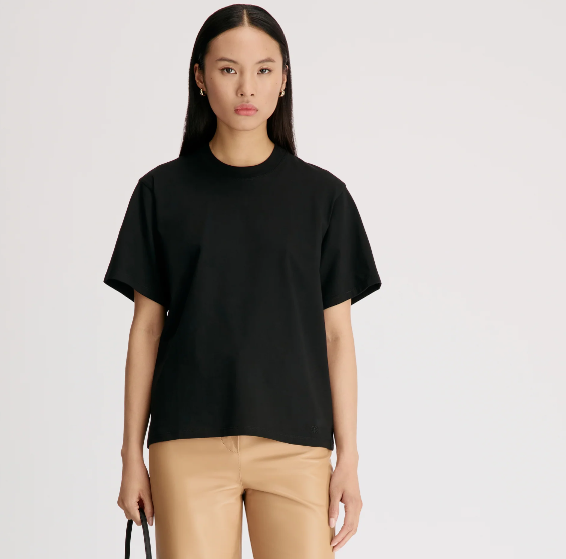 LOULOU STUDIO TELANTO LDS Boxy fit T-shirt