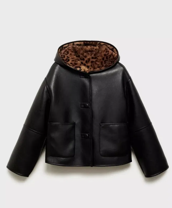Mango Bella Reversible Jacket