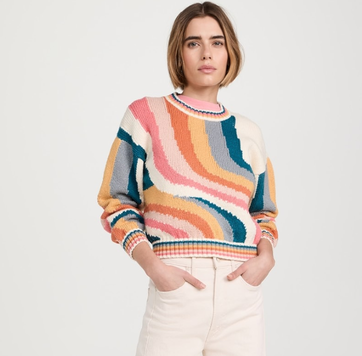 Mother The Itsy Crop Sweater