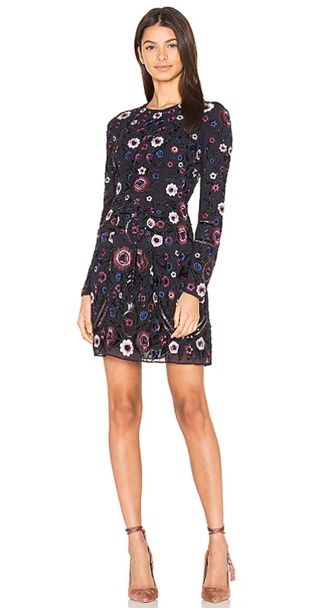 Needle & Thread Embroidery Folk Prom Dress