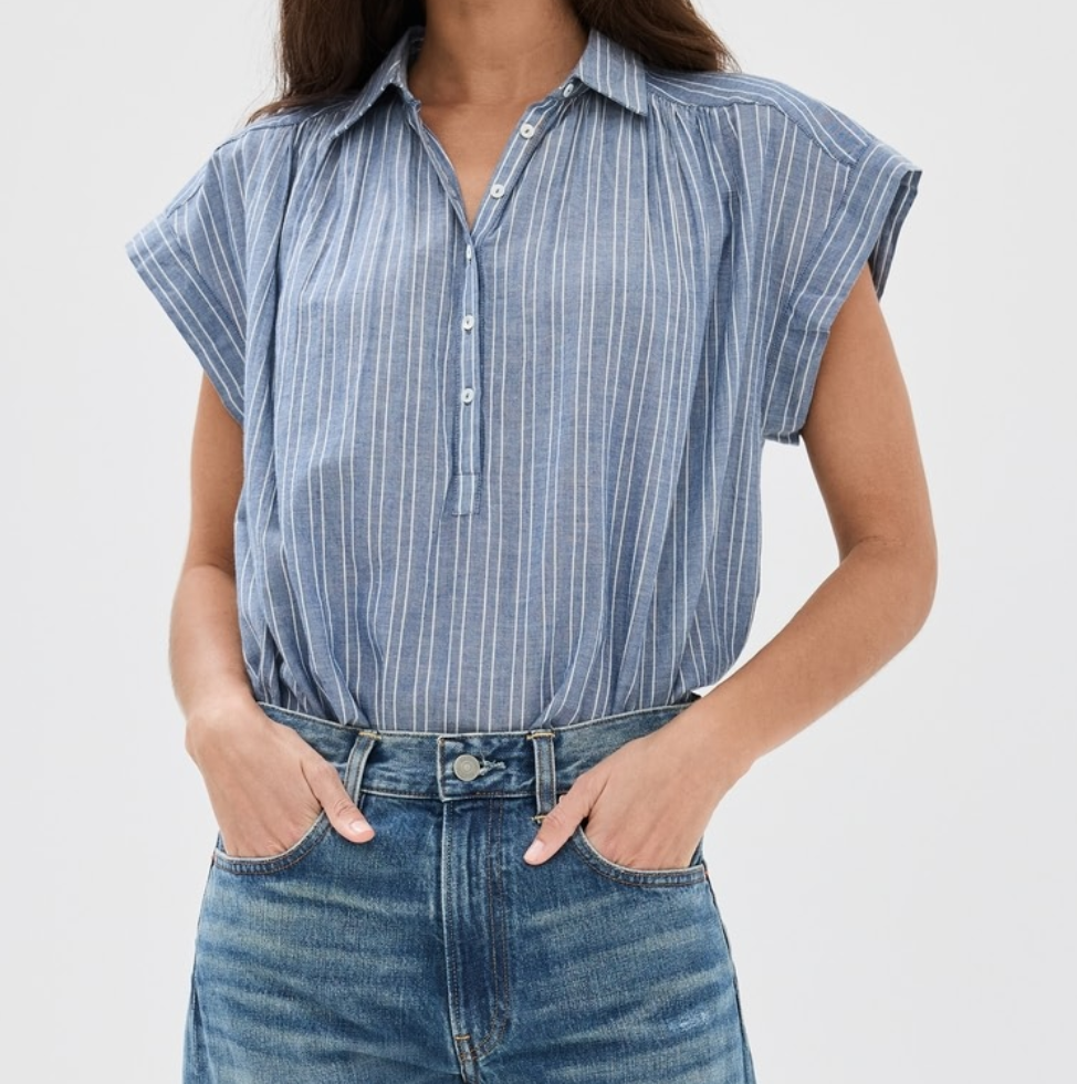 nili Lotan Normandy Blouse