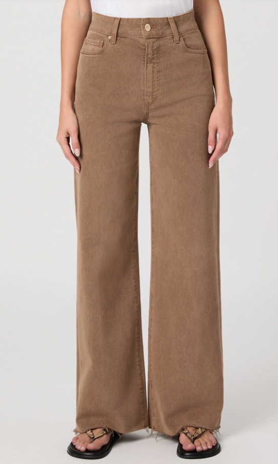 PAIGE Anessa 31" Wide Leg Jean