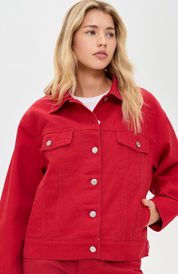 RED Parke Denim Jacket