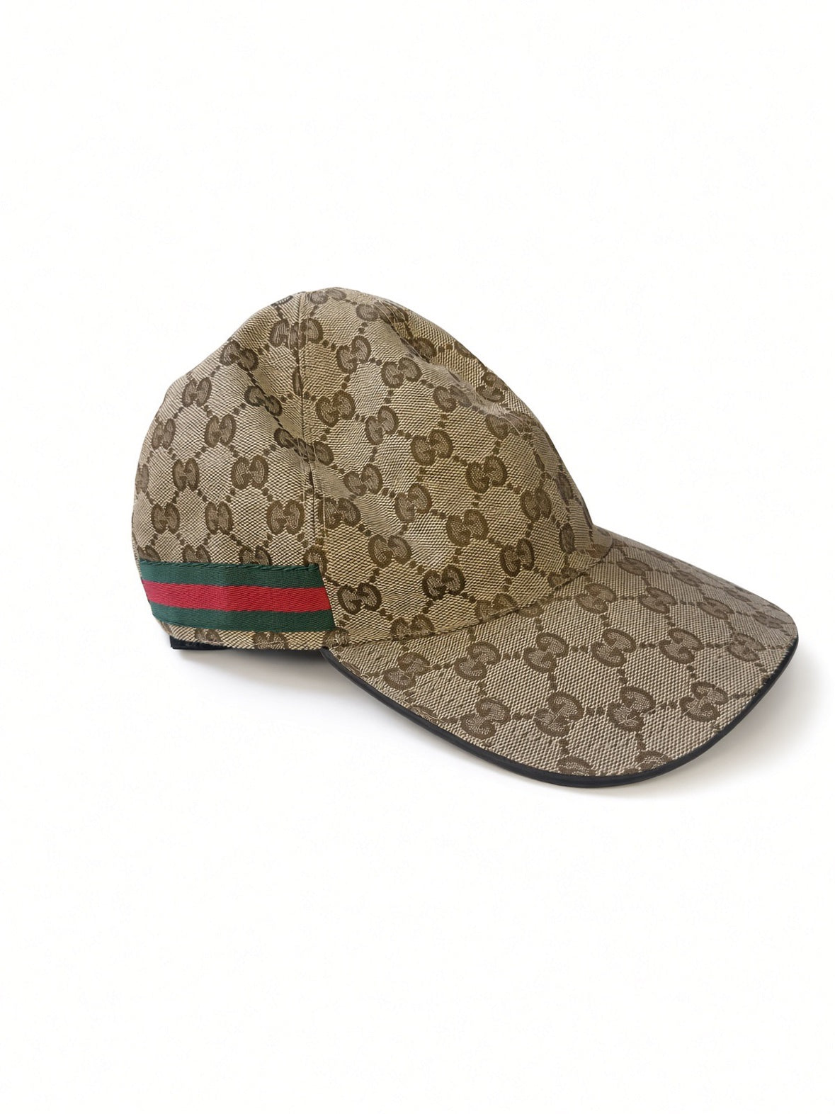 Gucci Beige/Brown GG Canvas Baseball Cap