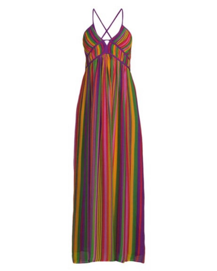 BA&SH Romane dress in multi