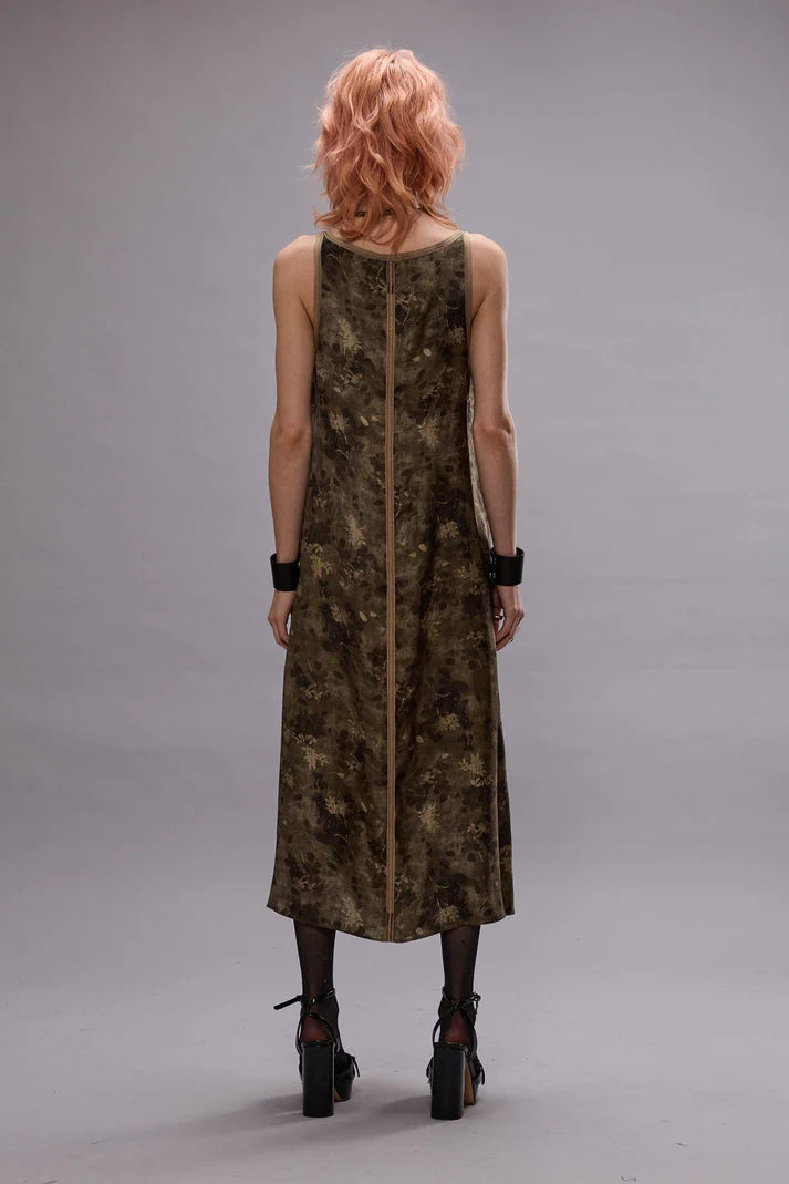 r13 - Taped Tank Dress