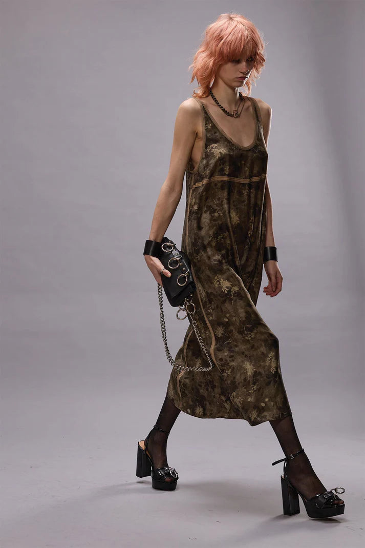 r13 - Taped Tank Dress